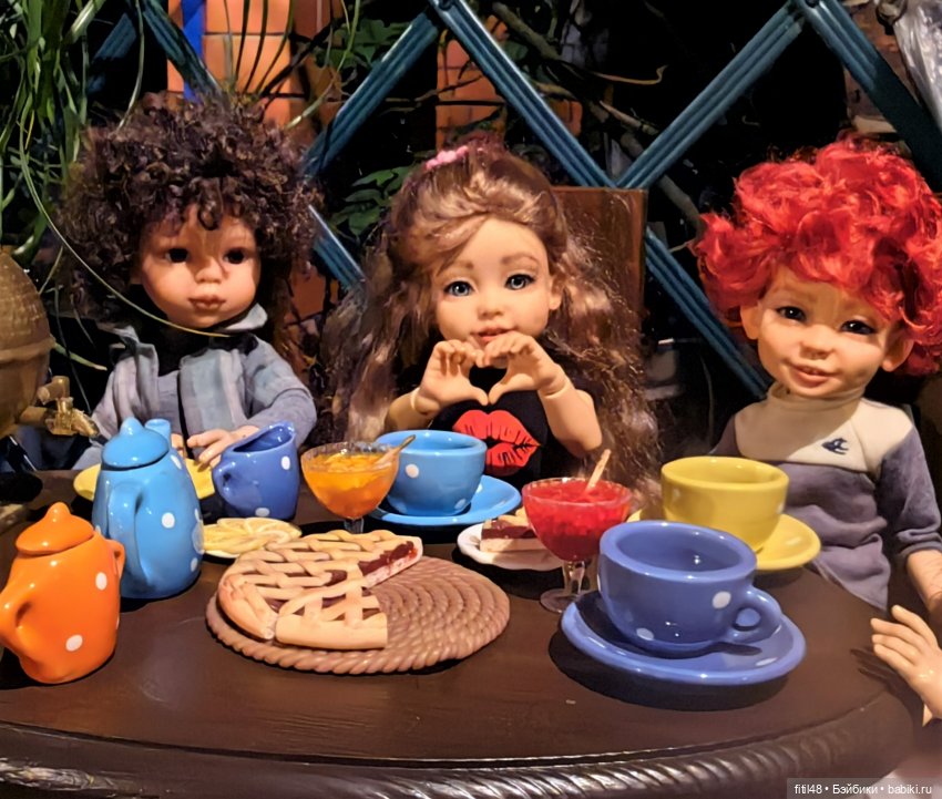 Летний вечер — Домашние фото авторских кукол: личные коллекции (фото 7)