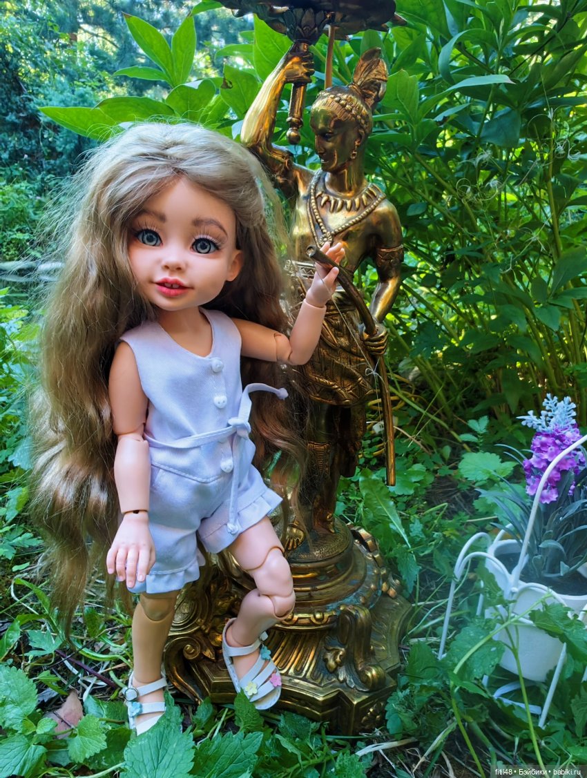 Августеет — Домашние фото авторских кукол: личные коллекции (фото 10)