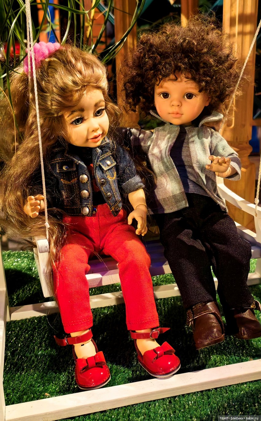 Летний вечер — Домашние фото авторских кукол: личные коллекции