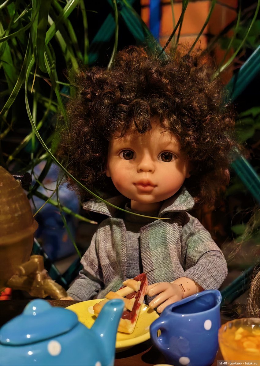 Летний вечер — Домашние фото авторских кукол: личные коллекции (фото 8)