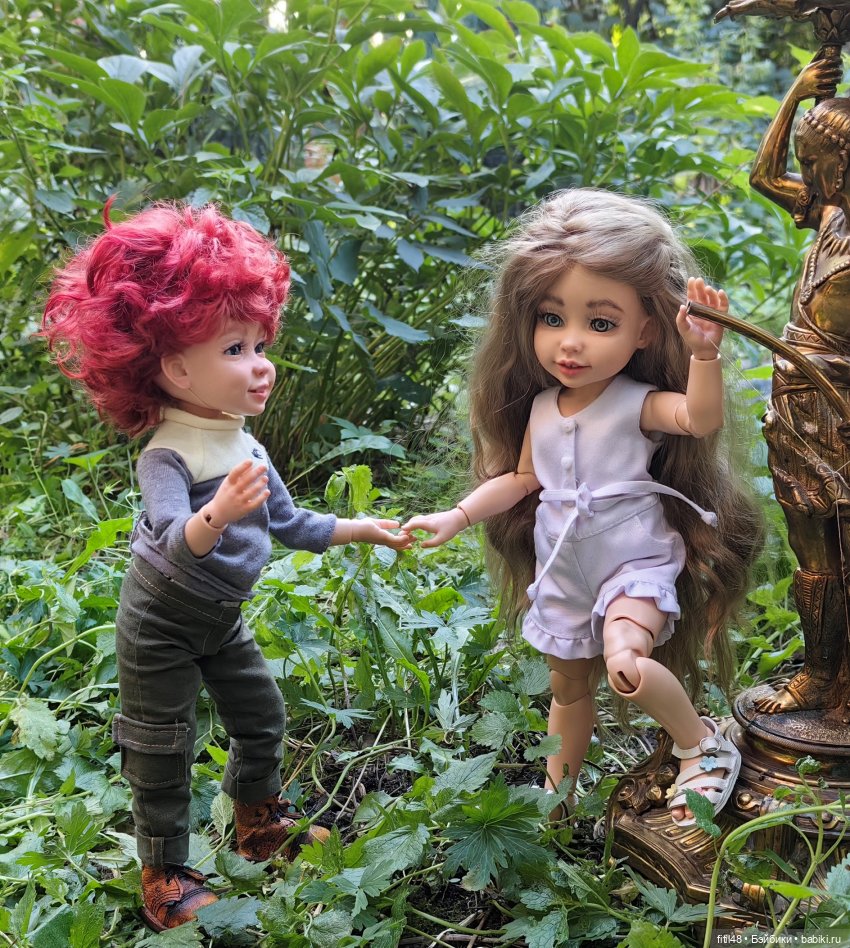 Августеет — Домашние фото авторских кукол: личные коллекции (фото 9)