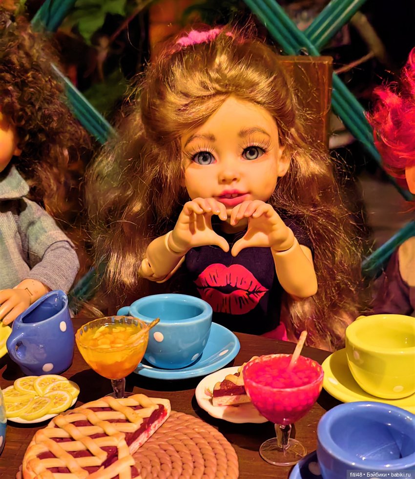 Летний вечер — Домашние фото авторских кукол: личные коллекции (фото 9)