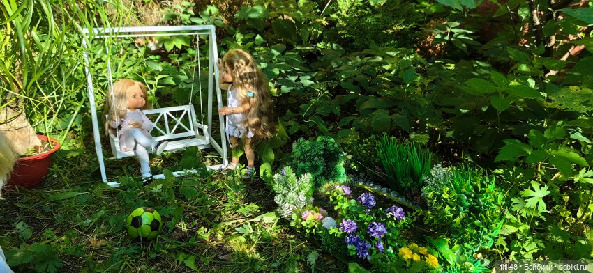 Августеет — Домашние фото авторских кукол: личные коллекции (фото 8)