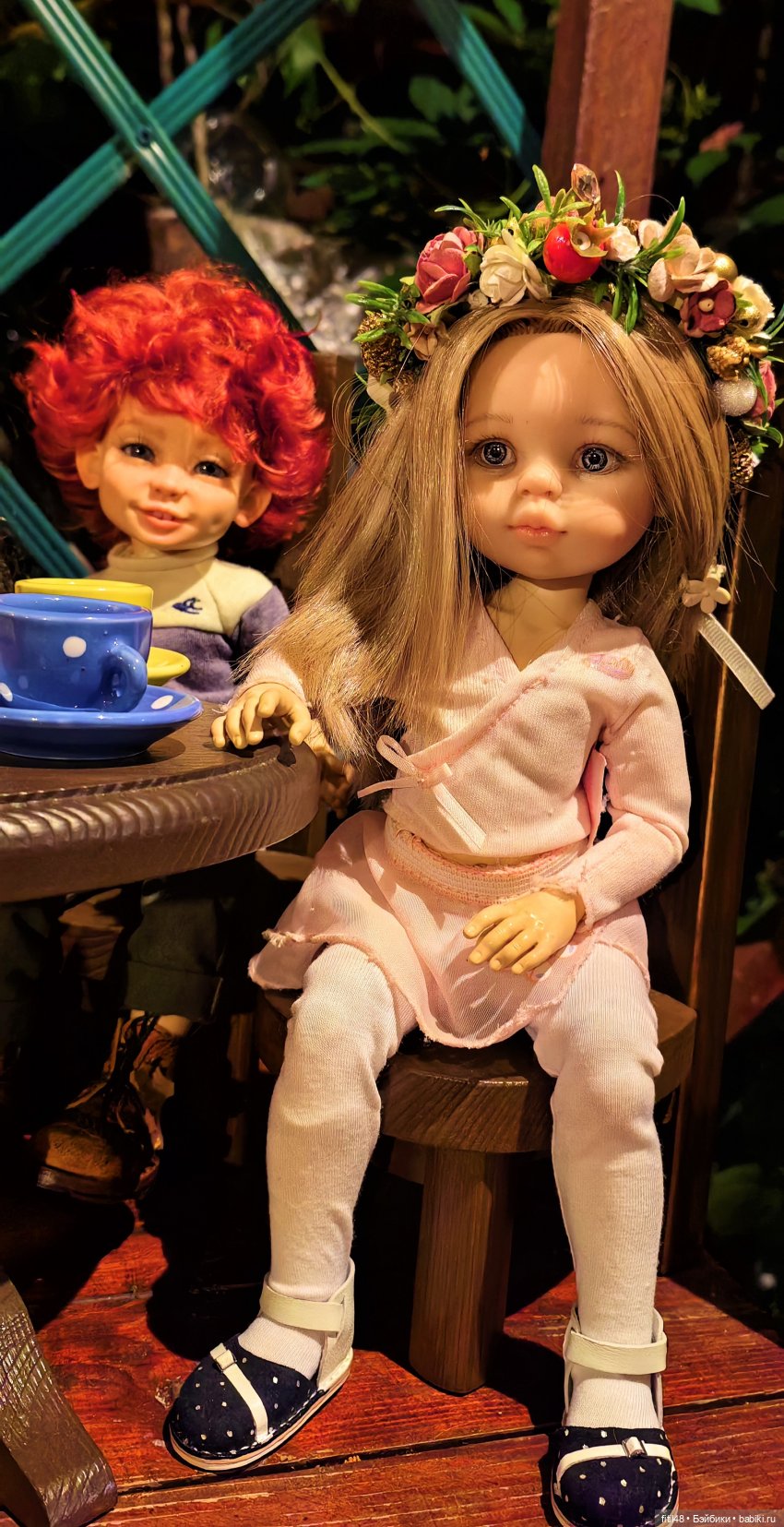 Летний вечер — Домашние фото авторских кукол: личные коллекции (фото 4)