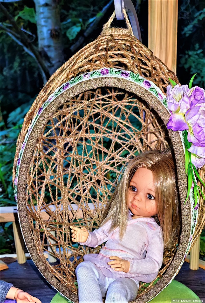 Летний вечер — Домашние фото авторских кукол: личные коллекции (фото 3)