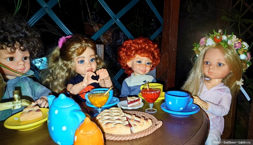 Летний вечер — Домашние фото авторских кукол: личные коллекции