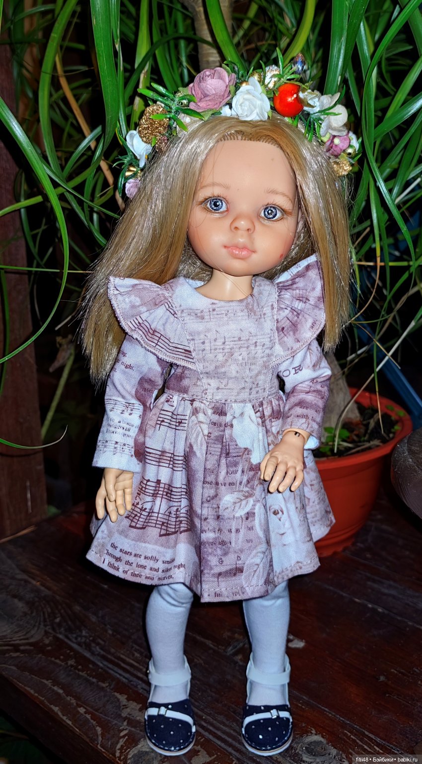Летний вечер — Домашние фото авторских кукол: личные коллекции