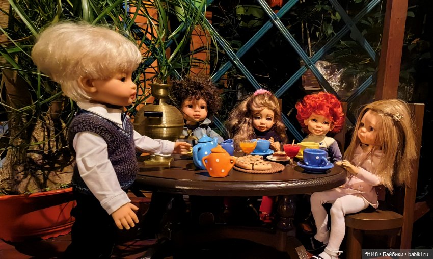 Летний вечер — Домашние фото авторских кукол: личные коллекции (фото 5)