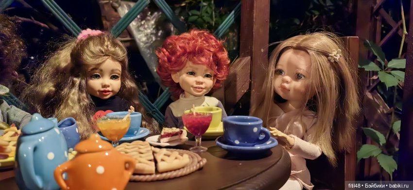 Летний вечер — Домашние фото авторских кукол: личные коллекции