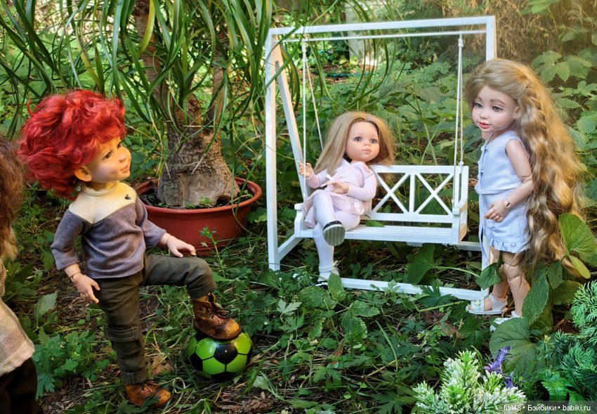 Августеет — Домашние фото авторских кукол: личные коллекции