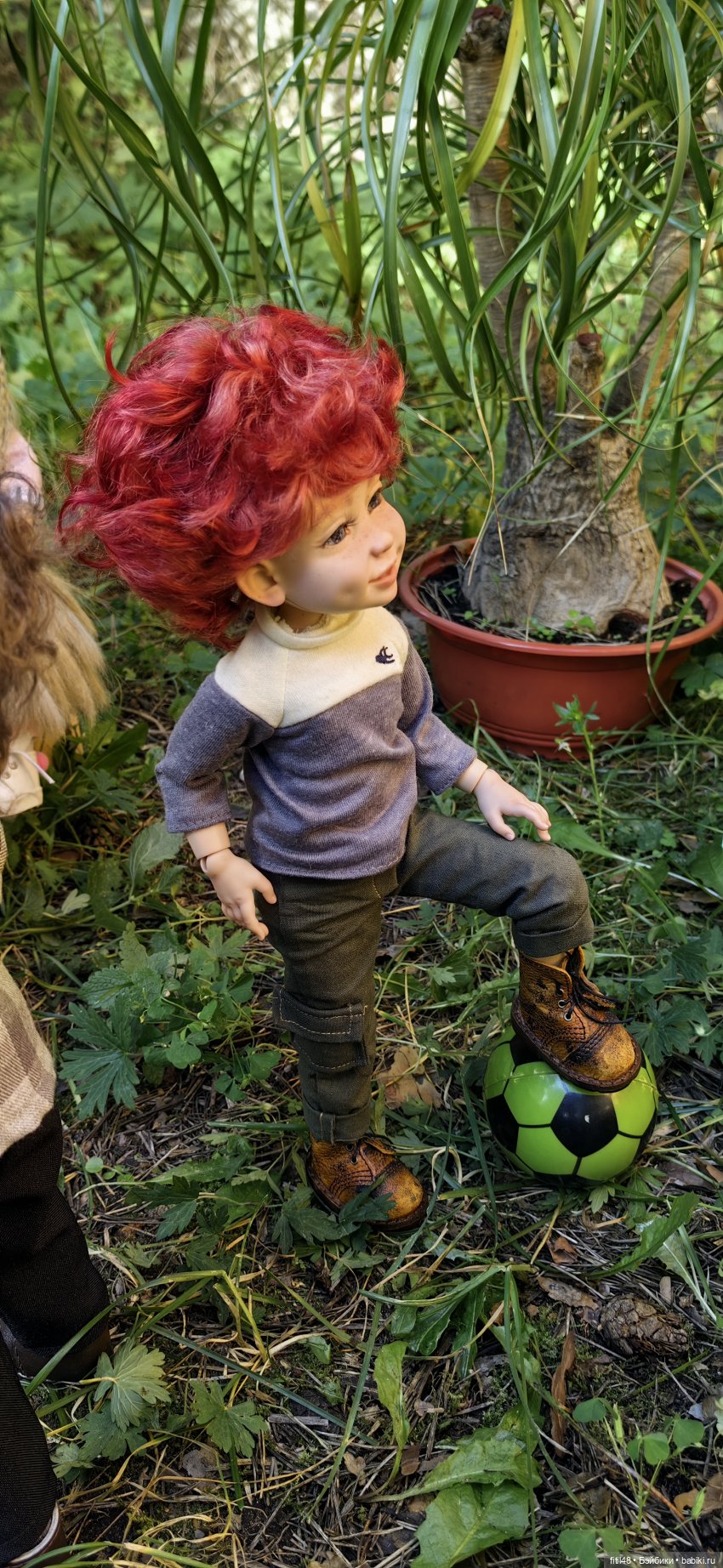 Августеет — Домашние фото авторских кукол: личные коллекции