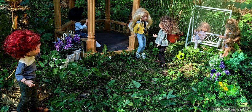 Августеет — Домашние фото авторских кукол: личные коллекции (фото 2)