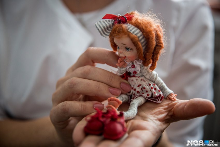 Авторские куклы Ирины Шубиной (фото 7)