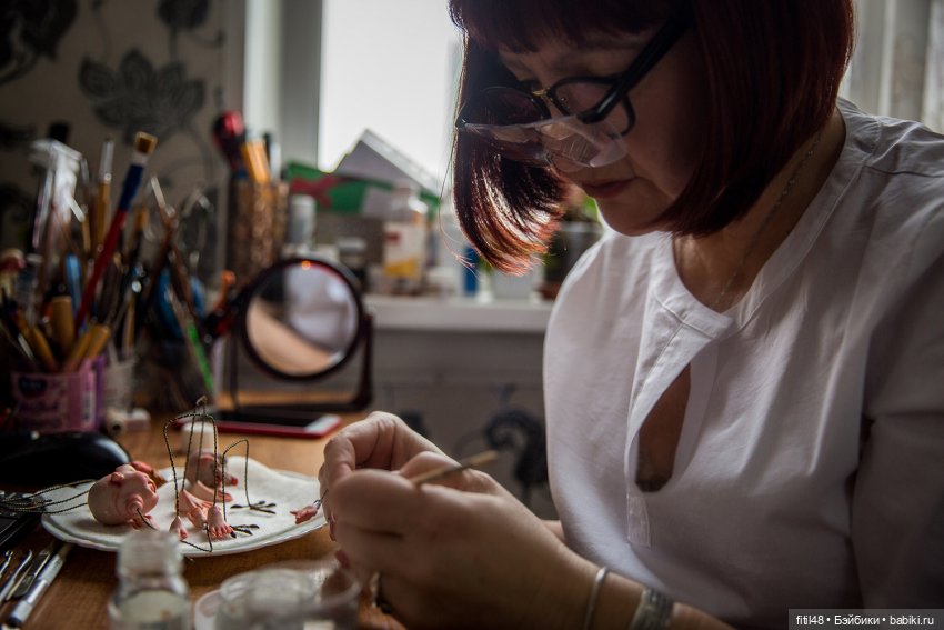 Авторские куклы Ирины Шубиной (фото 6)