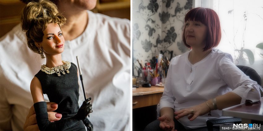 Авторские куклы Ирины Шубиной (фото 5)