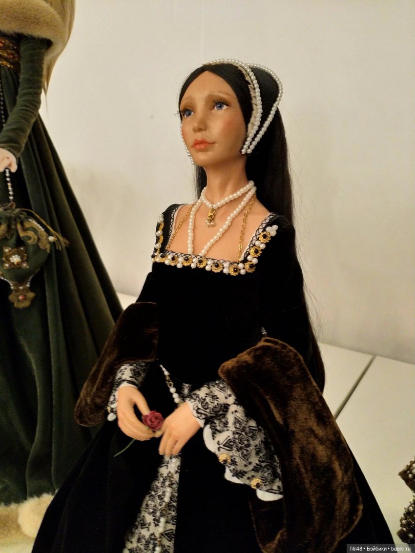 Куклы Анастасии Переверзевой. Проект Тюдоры | Бэйбики Куклы Анастасии Переверзевой. Проект Тюдоры