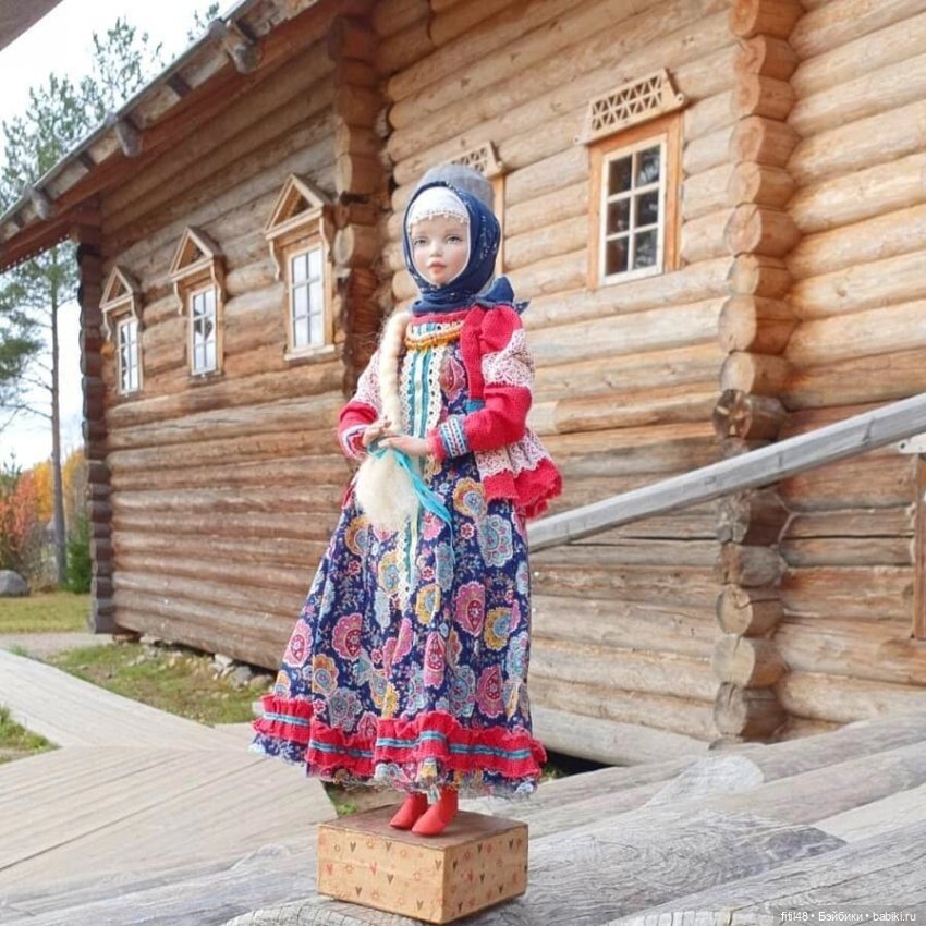 Авторские куклы Марины Мининой (фото 3)