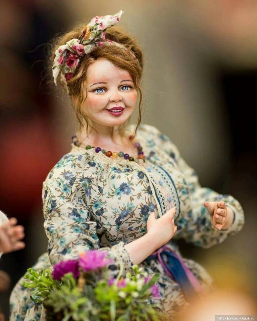 Авторские куклы Марины Мининой