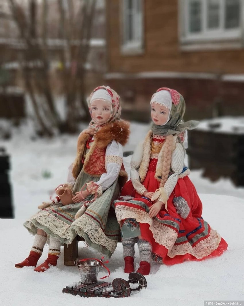 Авторские куклы Марины Мининой (фото 4)