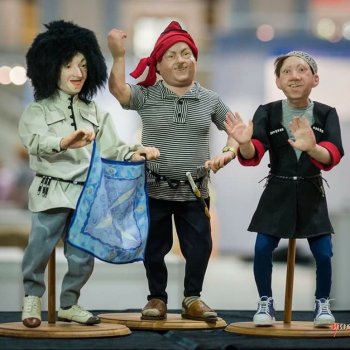 Невероятно реалистичные куклы Андрея Сербиненко
