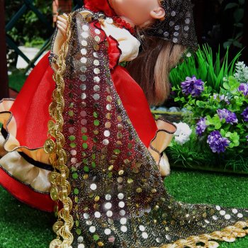 Цыганский наряд