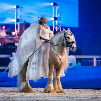 Конный театр Ларисы Луста - Часть вторая - Путь к мечте