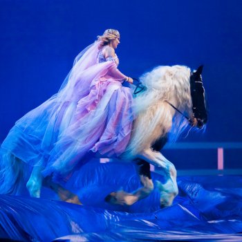 Ангелы коный театр Ларисы Луста Часть первая