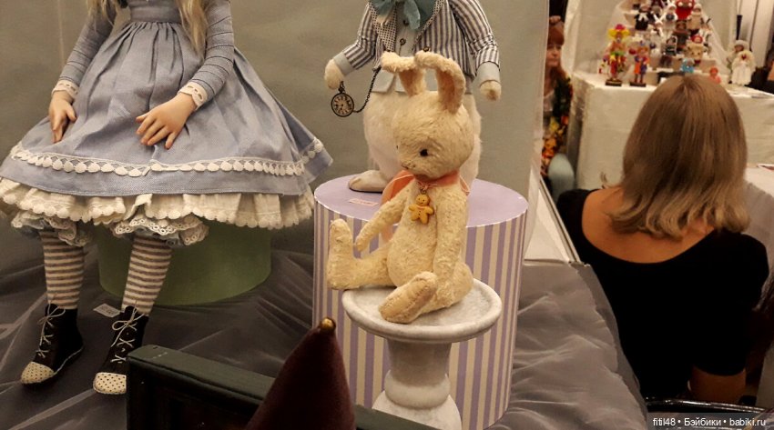 Авторские куклы Алиссы Мильденберг (фото 3)