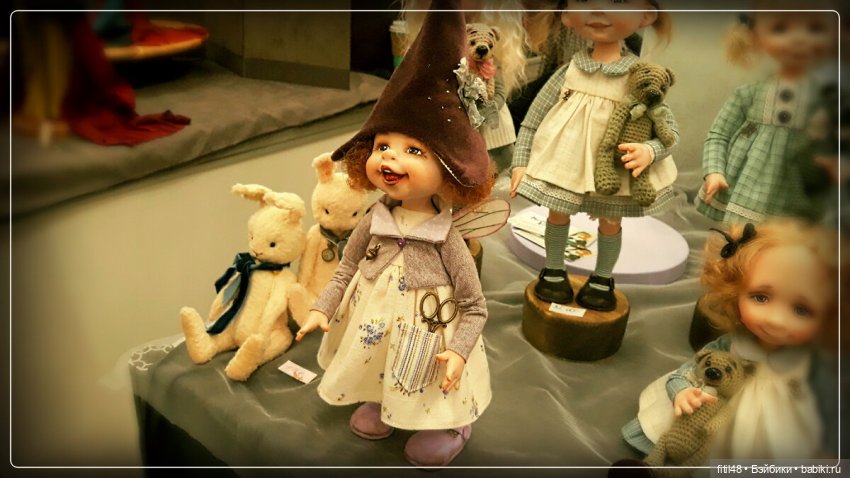 Авторские куклы Алиссы Мильденберг (фото 5)