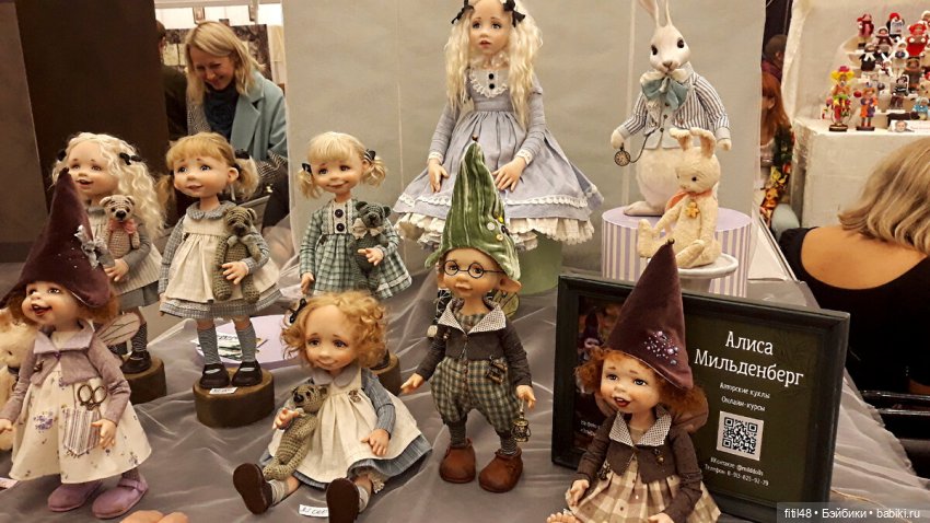Авторские куклы Алиссы Мильденберг (фото 6)