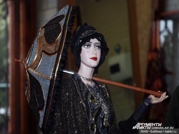 Авторские куклы Ольги Баклановой (фото 8)