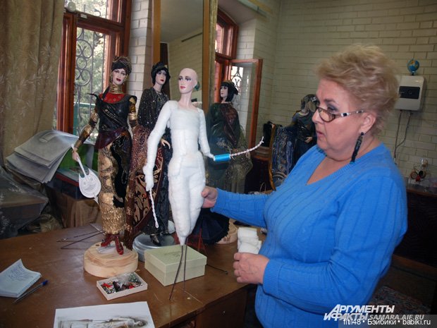 Авторские куклы Ольги Баклановой (фото 3)