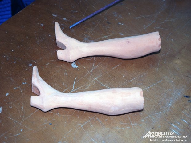 Авторские куклы Ольги Баклановой (фото 6)