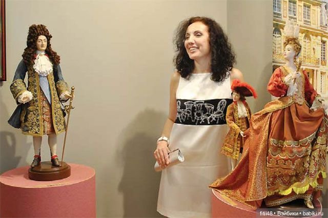 Авторские куклы Ольги Баклановой