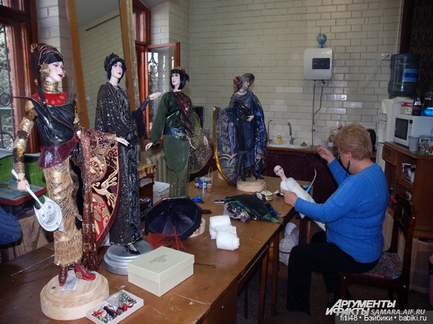 Авторские куклы Ольги Баклановой (фото 2)