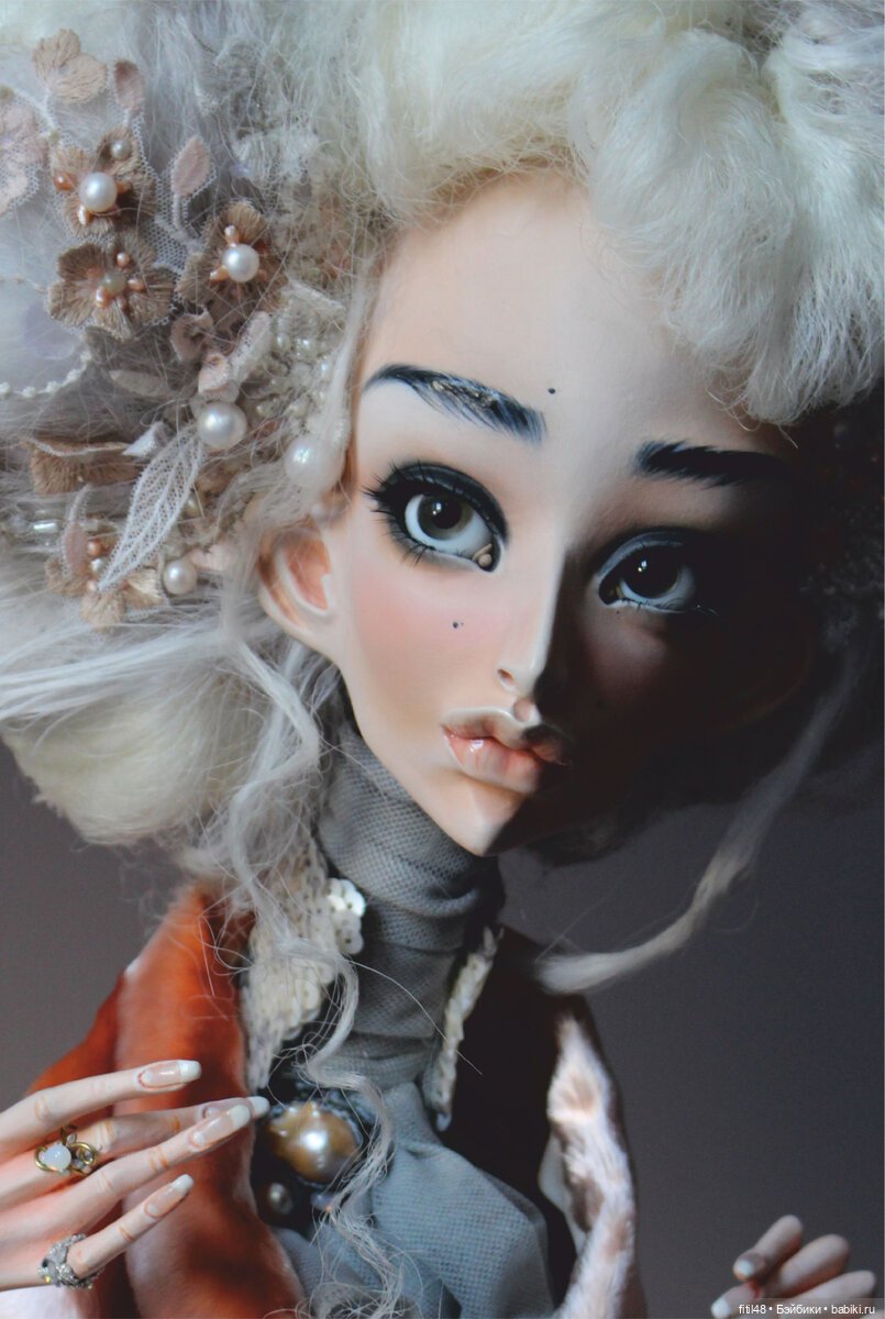 Авторские куклы Галины Дмитрук (фото 7)