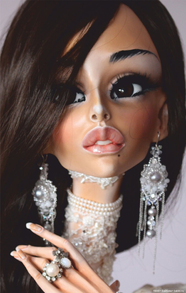 Авторские куклы Галины Дмитрук (фото 6)