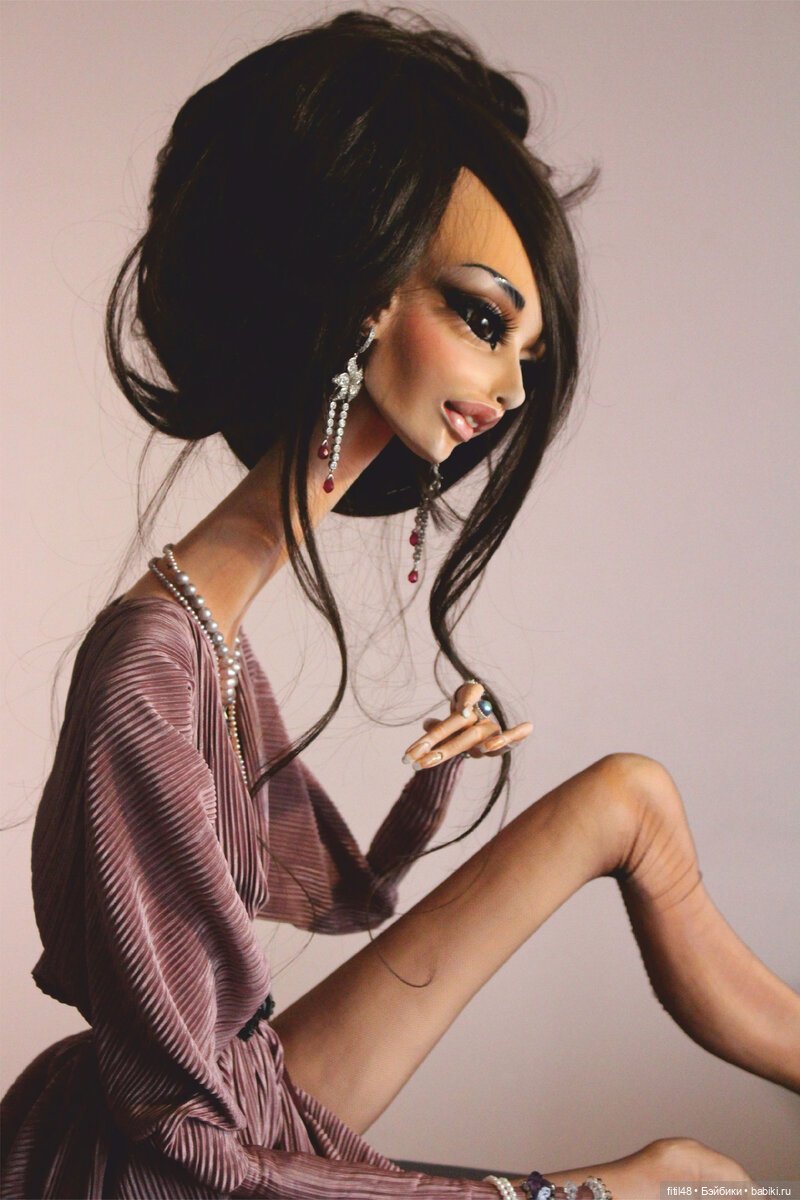 Авторские куклы Галины Дмитрук (фото 3)