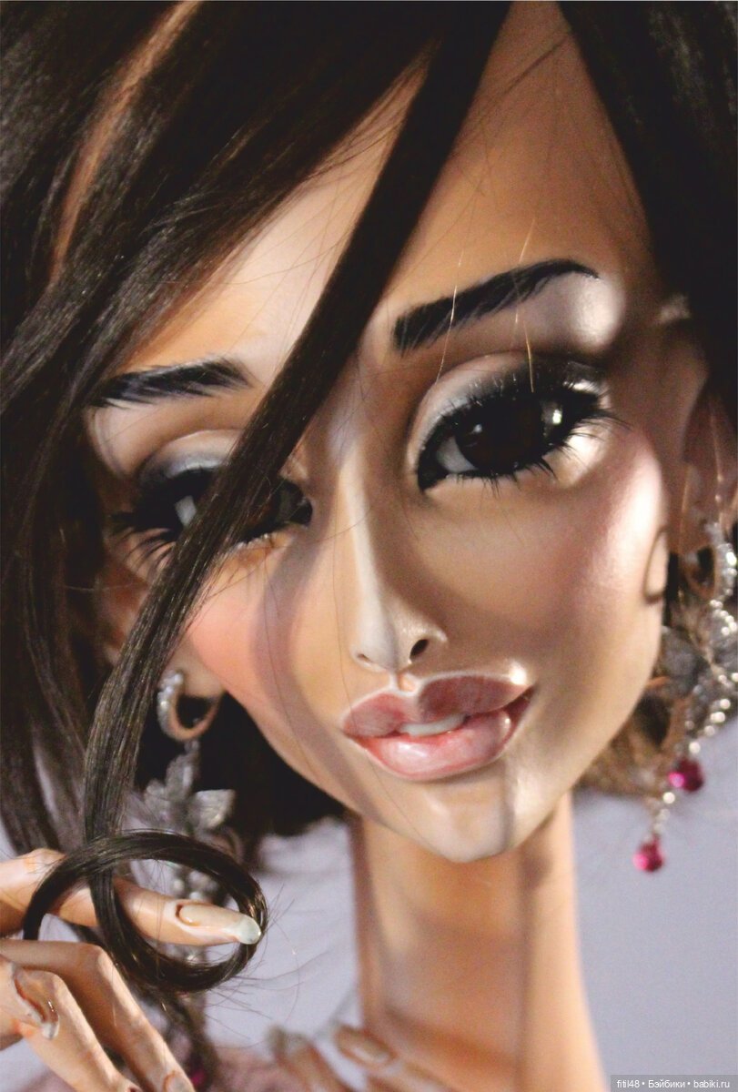 Авторские куклы Галины Дмитрук