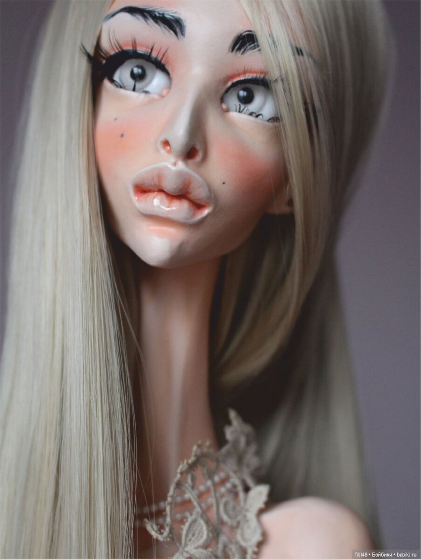 Авторские куклы Галины Дмитрук