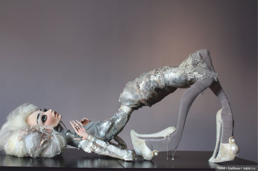 Авторские куклы Галины Дмитрук (фото 8)