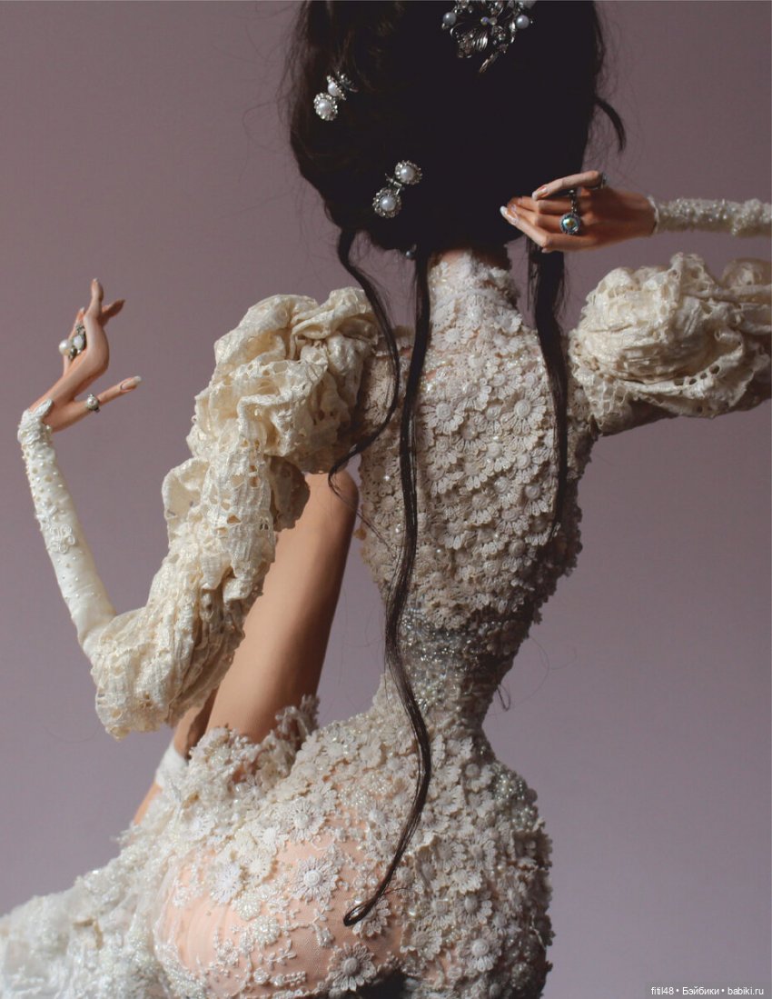 Авторские куклы Галины Дмитрук (фото 5)