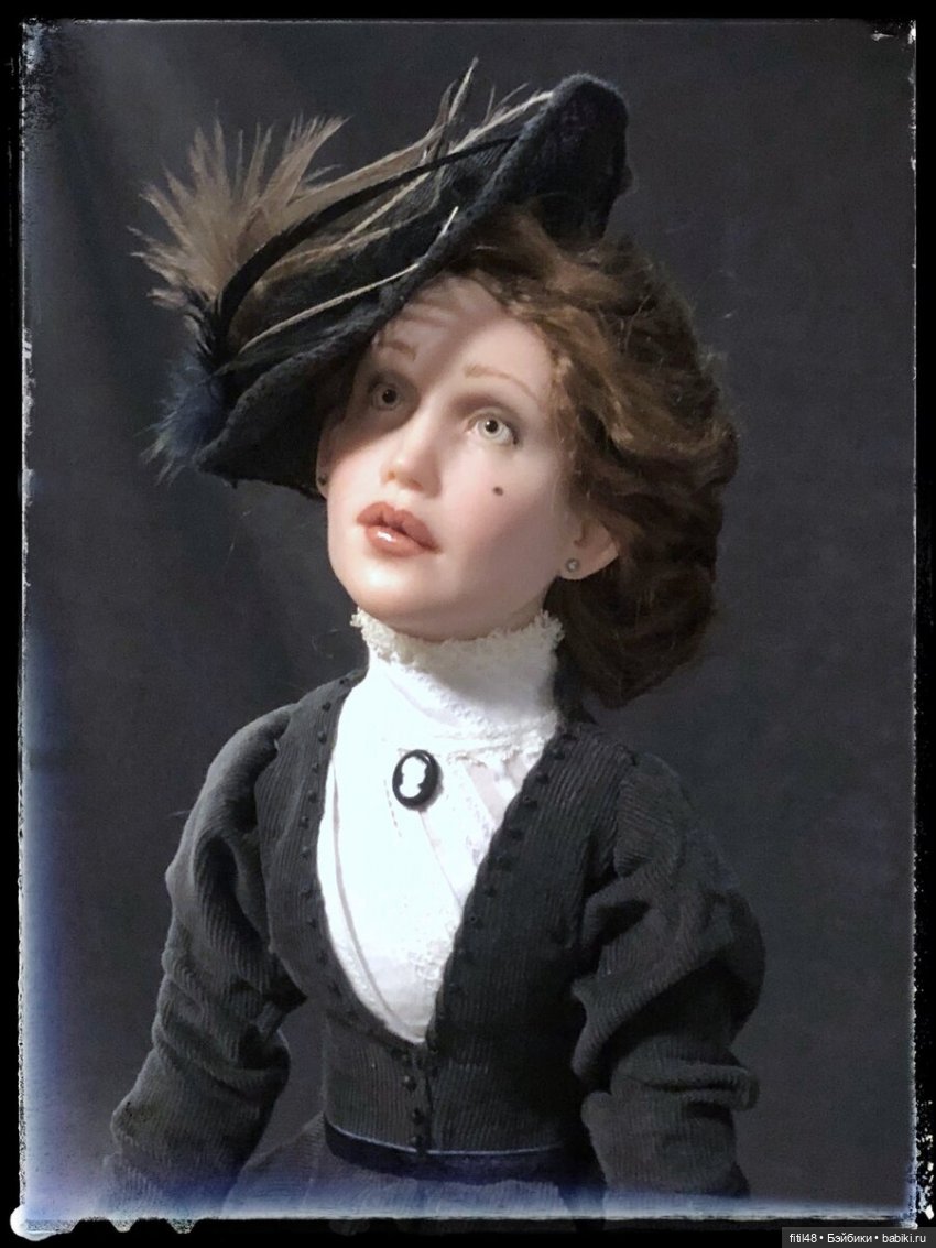 Авторские куклы Наталии Матвеевой (фото 2)