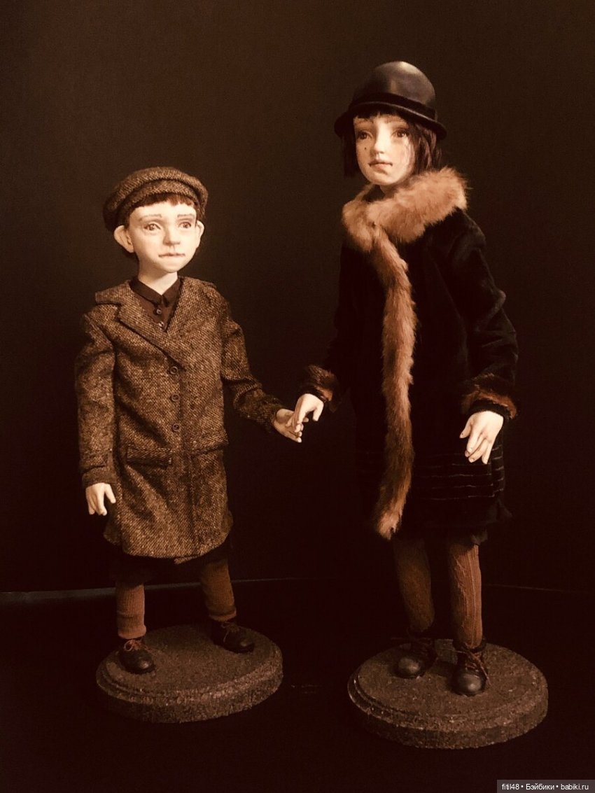 Авторские куклы Наталии Матвеевой