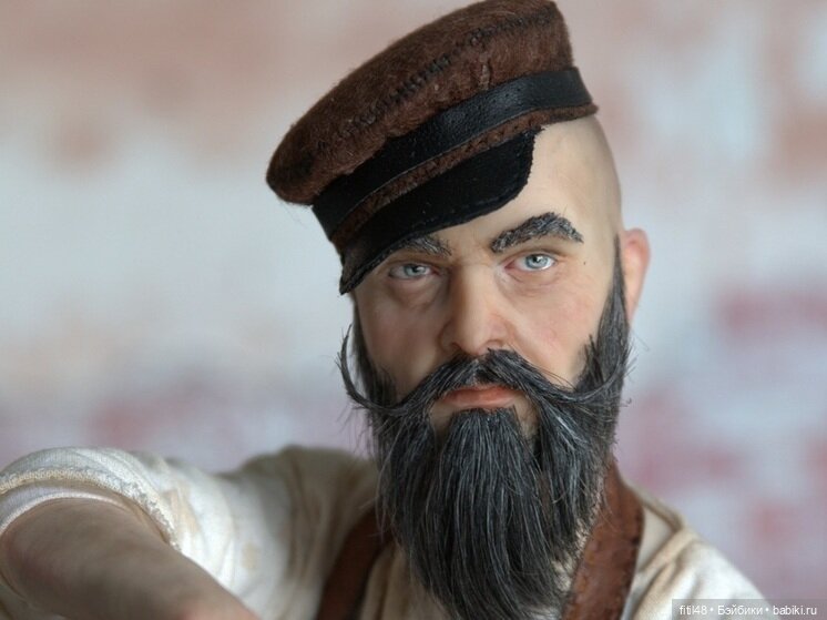 Авторские куклы Карины Плетт