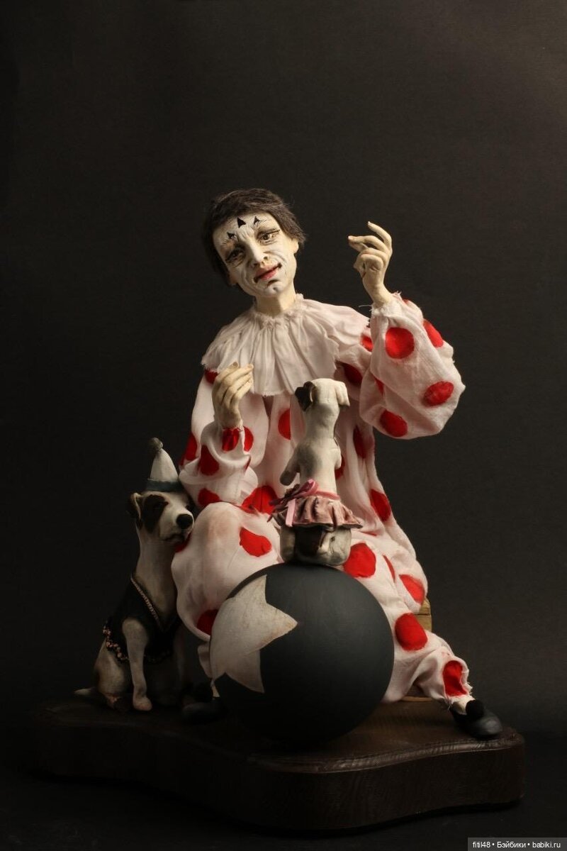 Авторские куклы Наталии Матвеевой