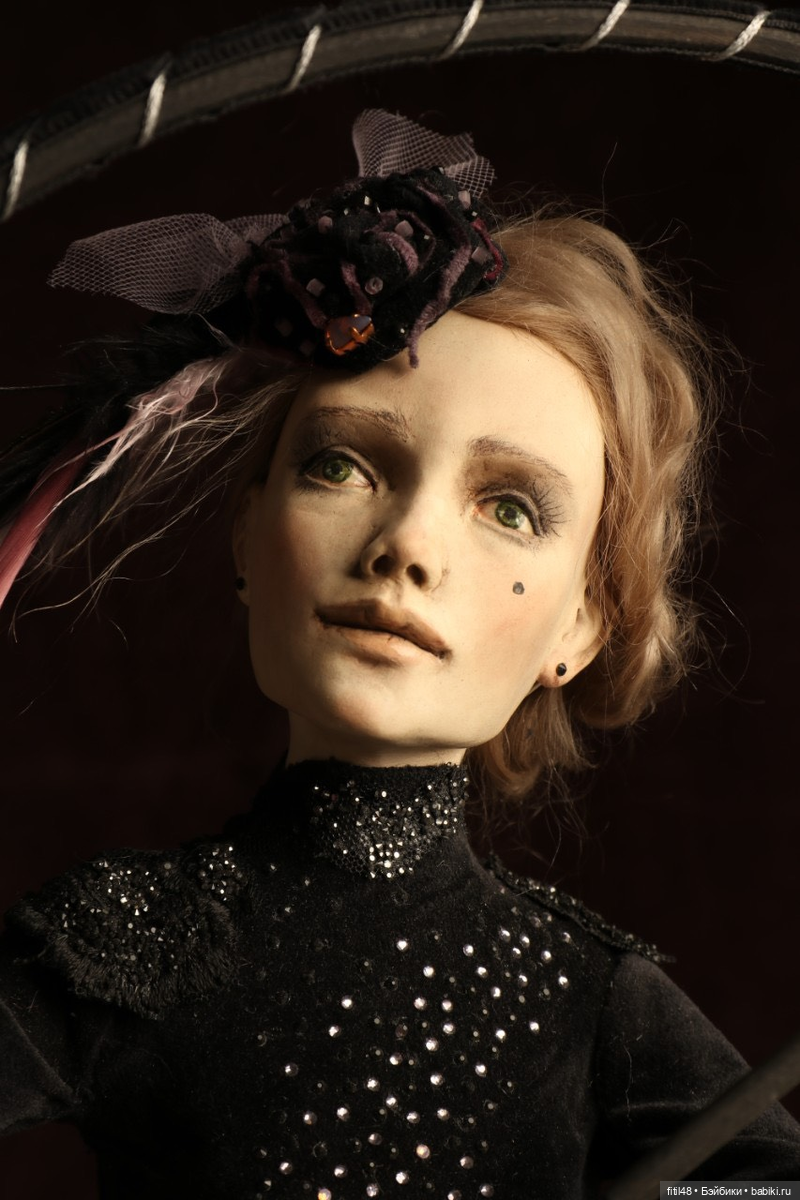 Авторские куклы Наталии Матвеевой (фото 9)
