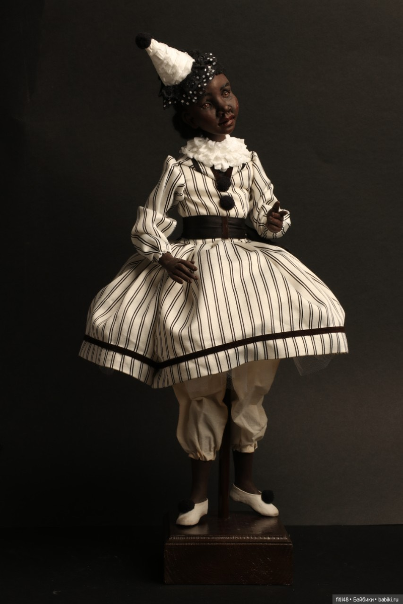 Авторские куклы Наталии Матвеевой (фото 8)