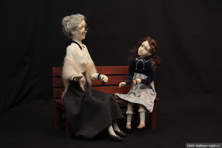 Авторские куклы Наталии Матвеевой (фото 3)