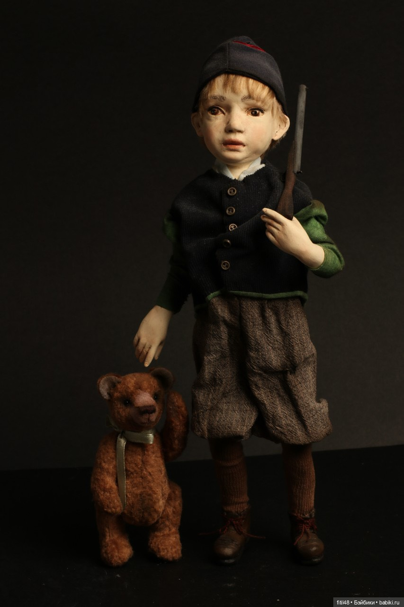 Авторские куклы Наталии Матвеевой (фото 7)
